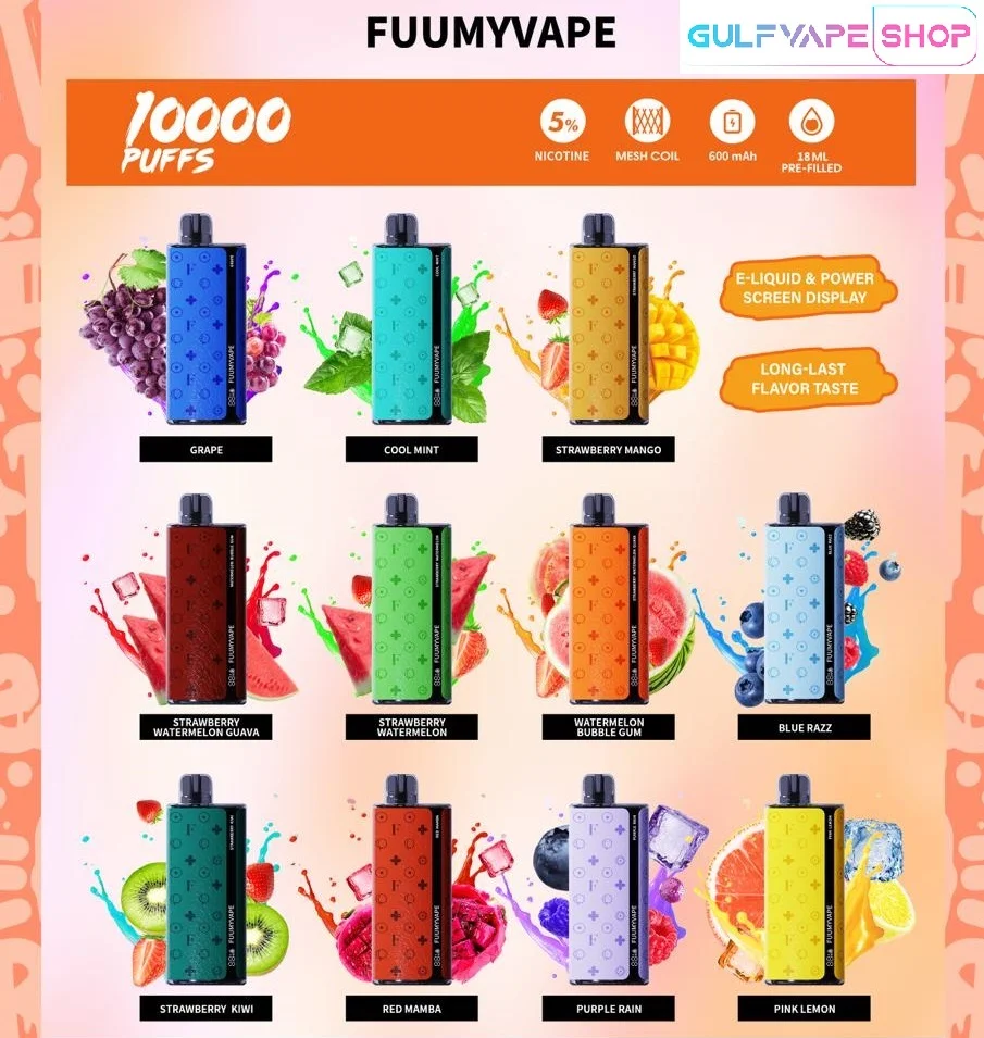 Fuumyvape Disposable Puffs In Dubai Best Gulfvapeshop