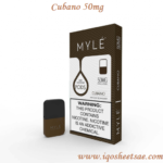 MYLÉ V4 PODS CUBANO FLAVOR 50MG - Image 2