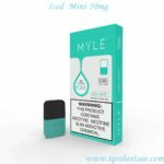 MYLÉ V4 PODS ICED MINT FLAVOR 50MG - Image 2