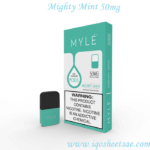 MYLÉ V4 PODS MIGHTY MINT FLAVOR 50MG - Image 2