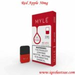 MYLÉ V4 PODS RED APPLE FLAVOR 50MG - Image 2