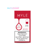 Mylé V4 Pods Red Apple