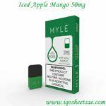 MYLÉ V4 PODS ICED APPLE MANGO FLAVOR 50MG - Image 2
