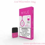 MYLÉ V4 PODS ICED WATERMELON FLAVOR 50MG - Image 2