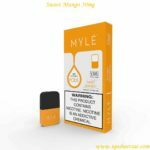 MYLÉ V4 PODS SWEET MANGO FLAVOR 50MG - Image 2