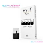 MYLÉ VAPOR EMPTY PODS