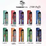 TUGBOAT XXL DISPOSABLE VAPE (2500 Puffs) IN DUBAI - Image 2