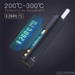 LAMBDA CC Black Dubai New Version HNB Device for Tobacco Sticks - Image 2