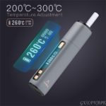 LAMBDA CC Grey Dubai New Version HNB Device for Tobacco Sticks - Image 2