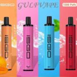 ISGO PARIS DISPOSABLE VAPE (1500 Puffs) IN DUBAI - Image 2