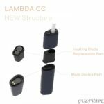 LAMBDA CC Black Dubai New Version HNB Device for Tobacco Sticks - Image 4