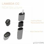 LAMBDA CC Grey Dubai New Version HNB Device for Tobacco Sticks - Image 4