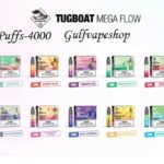 TUGBOAT MEGA FLOW DISPOSABLE VAPE (4000 Puffs) IN DUBAI - Image 2