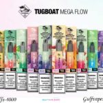 TUGBOAT MEGA FLOW DISPOSABLE VAPE (4000 Puffs) IN DUBAI