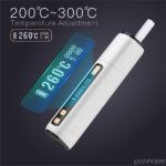 LAMBDA CC White Dubai New Version HNB Device for Tobacco Sticks - Image 2