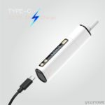 LAMBDA CC White Dubai New Version HNB Device for Tobacco Sticks - Image 5