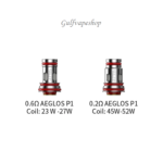 UWELL AEGLOS P1 REPLACEMENT COIL (4pcs/1pack) - Image 2