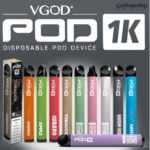 VGOD POD 1K DISPOSABLE VAPE IN DUBAI - Image 2