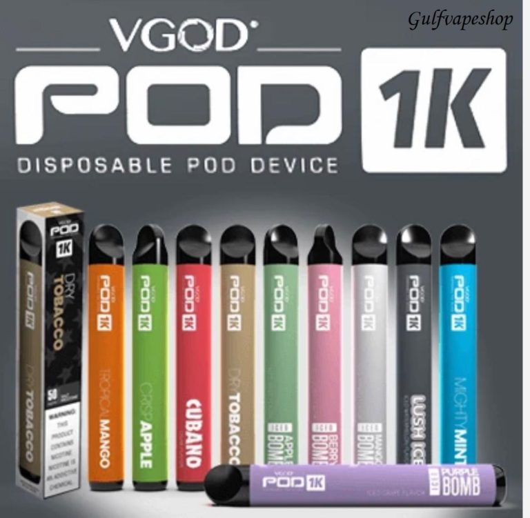 BEST VGOD POD 1.5K DISPOSABLE VAPE IN DUBAI