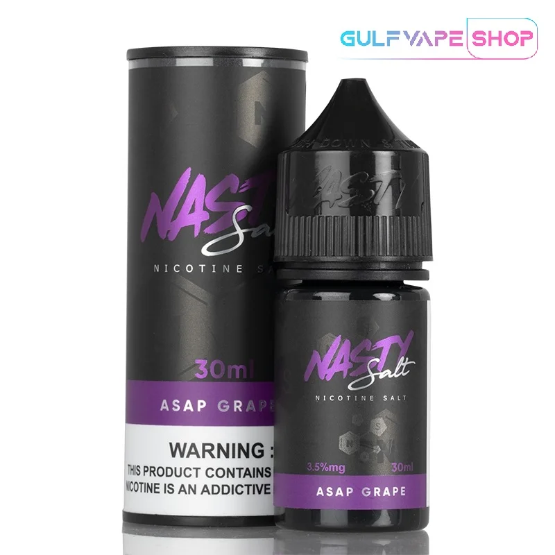 Nasty Saltnic Asap Grape