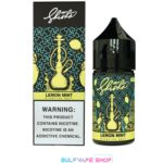 Nasty Shisha Saltnic Lemon Mint