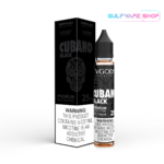 VGOD SaltNic Cubano Black
