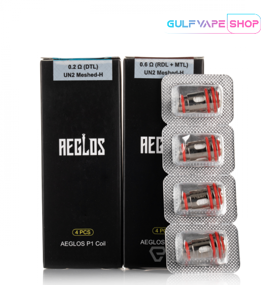UWELL AEGLOS P1 REPLACEMENT COIL (4pcs/1pack)