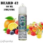 BEARD VAPE CO NO-42 E-LIQUID 60ML - Image 2