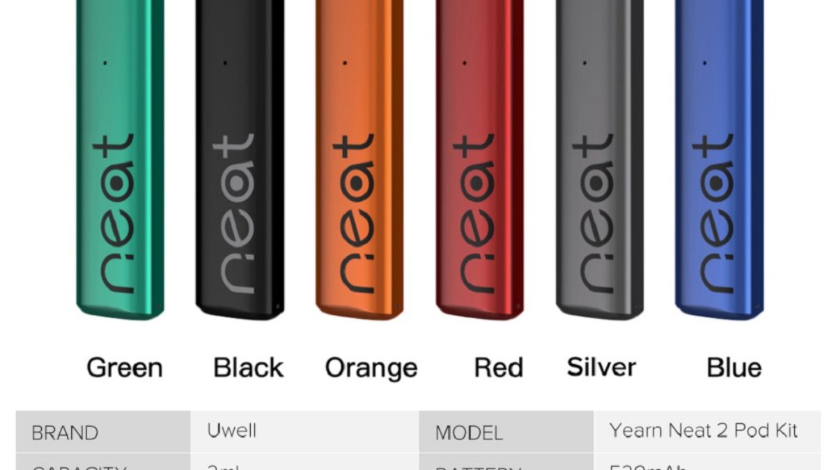 BEST UWELL NEAT 2 YEARN POD KIT IN DUBAI UAE - Gulfvapeshop