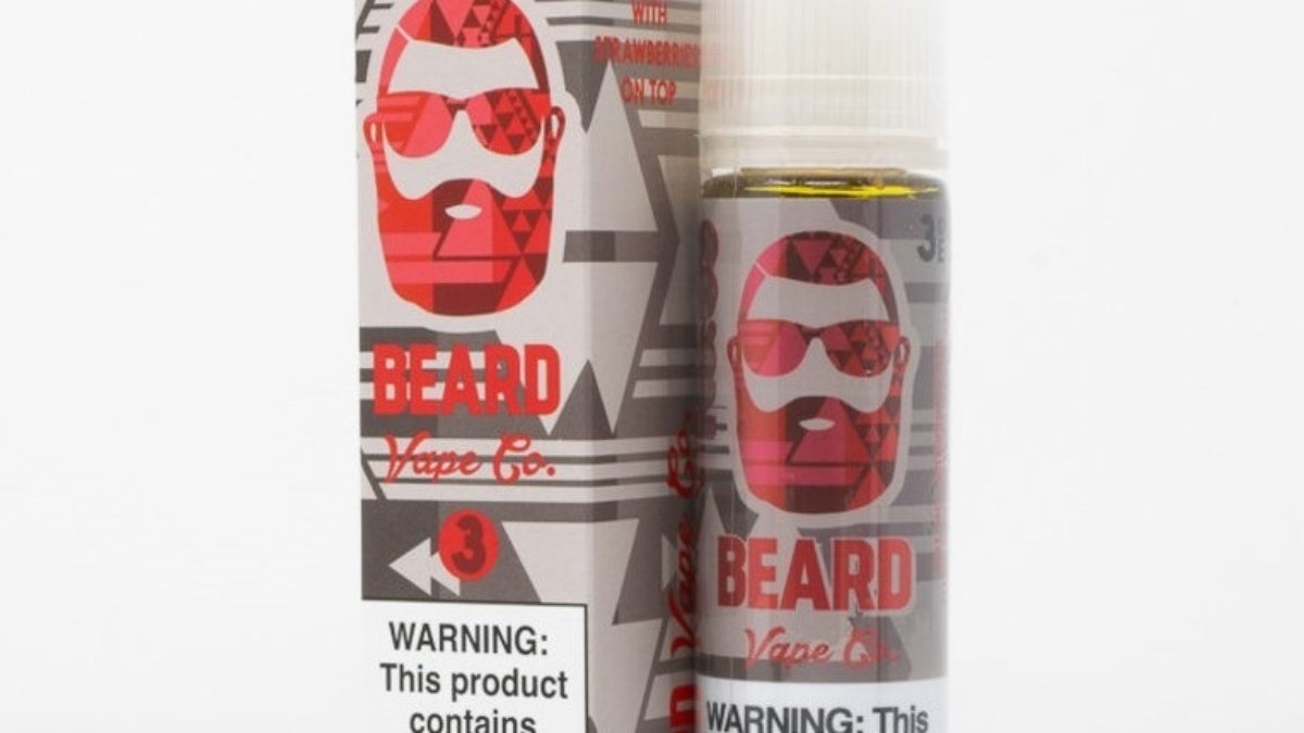 BEARD E-liquid - Gulf Vape Shop