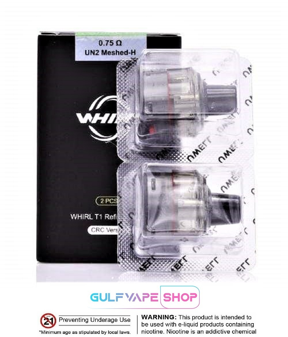 UWELL WHIRL T1 REPLACEMENT PODS (2PCS/PACK)