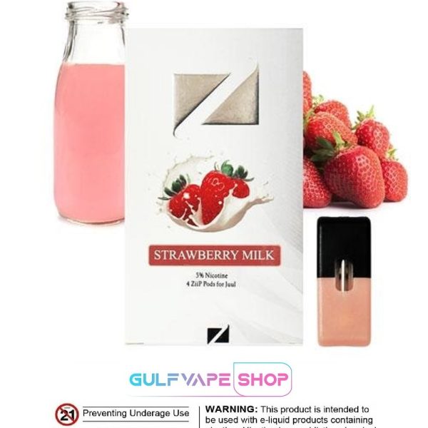 Strawberry Milk Ziip Pod