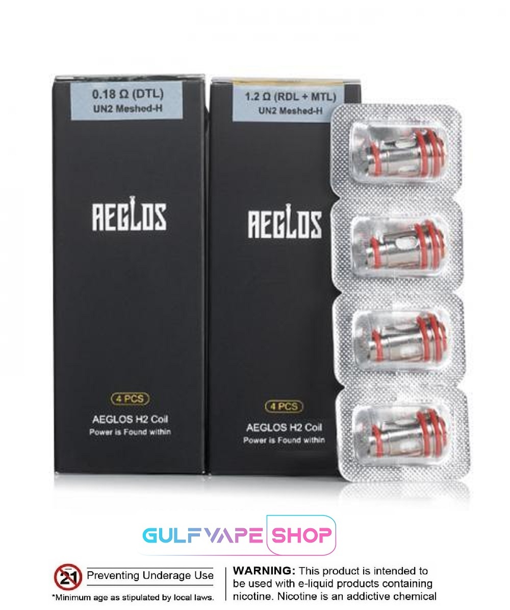 UWELL AEGLOS H2 REPLACEMENT COILS (4PCS/PACK)