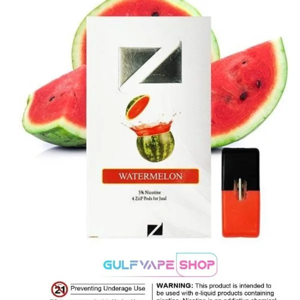 Watermelon Ziip Pod