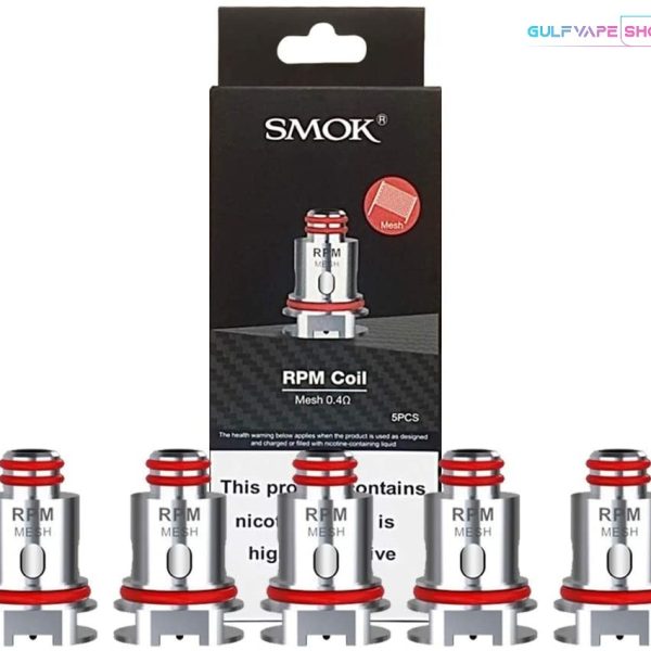SMOK RPM 4 Coils Replacement (5pcs/pack)