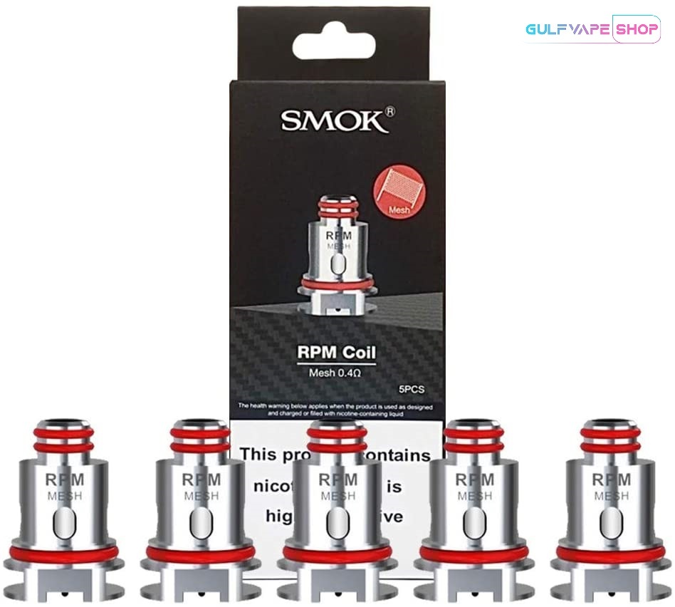 SMOK RPM 4 Coils Replacement (5pcs/pack)