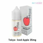 TOKYO SALTNIC ICED APPLE 30ML IN DUBAI