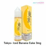 TOKYO ICED BANANA CAKE 60ML E-Liquid IN DUBAI
