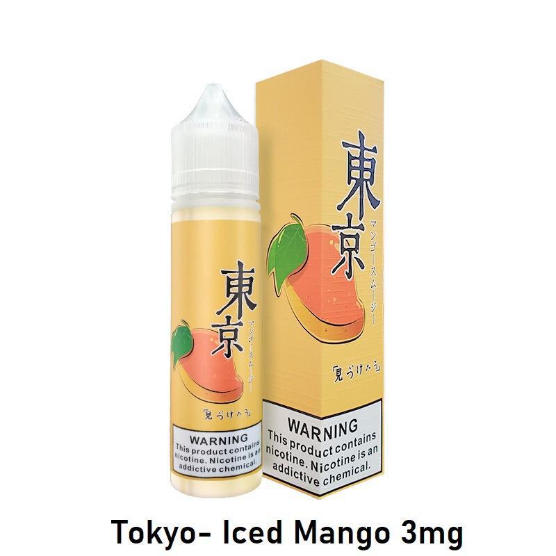 TOKYO ICED MANGO E-Liquid 60ML IN DUBAI