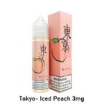 TOKYO ICED PEACH E-Liquid