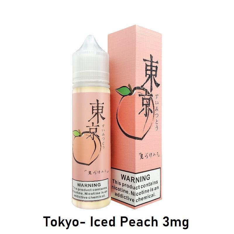 TOKYO ICED PEACH E-Liquid