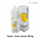 TOKYO SALTNIC ICED LEMON 30ML IN DUBAI