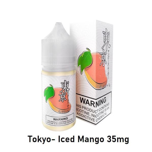 TOKYO SALTNIC ICED MANGO 30ML