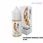 TOKYO SALTNIC ICED BANANA PEANUT CAKE 30ML IN DUBAI