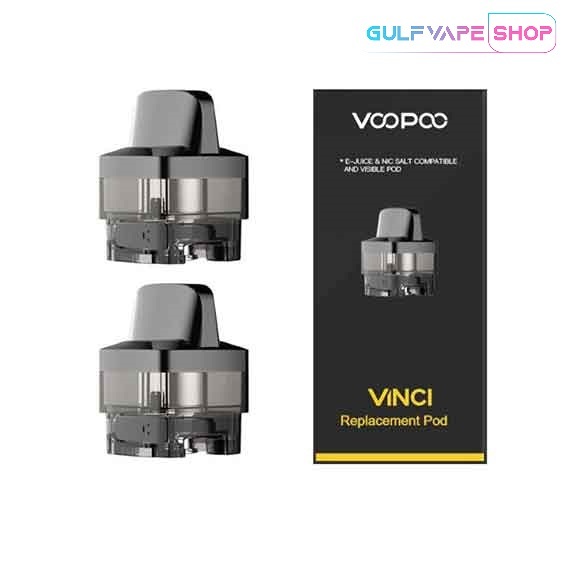 VOOPOO VINCI II/VINCI X II REPLACEMENT PODS 2PCS