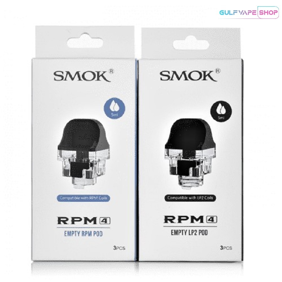 SMOK RPM 4 REPLACEMENT PODS 5ML (3PCS/PACK)