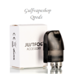 JUSTFOG QPOD REPLACEMENT PODS - Image 2