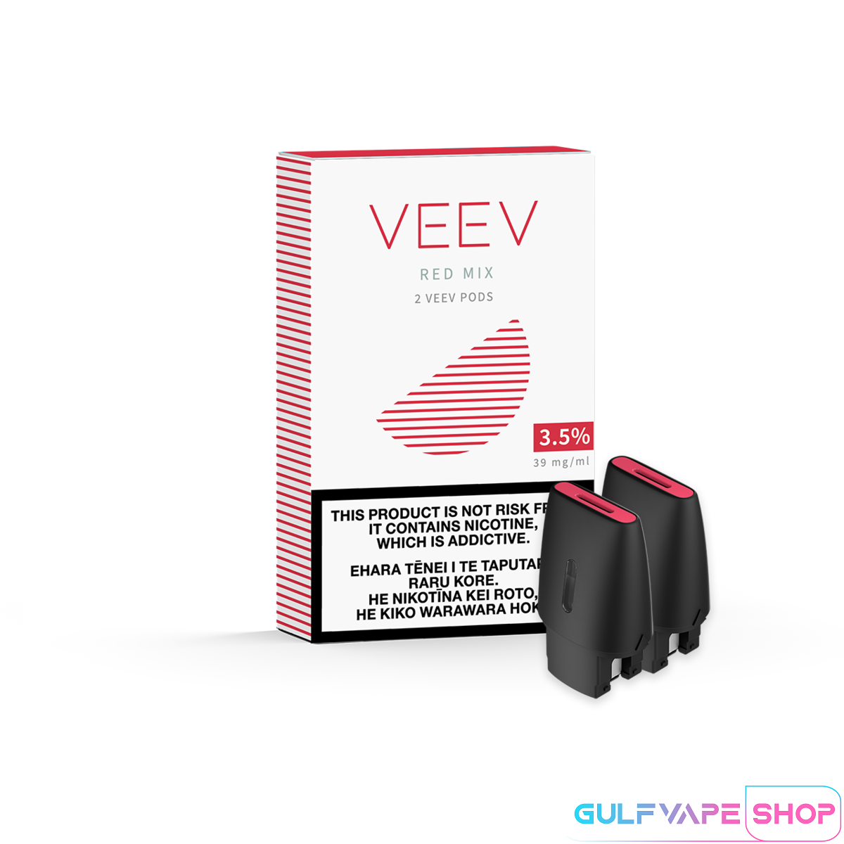 IQOS VEEV Pods Red Mix