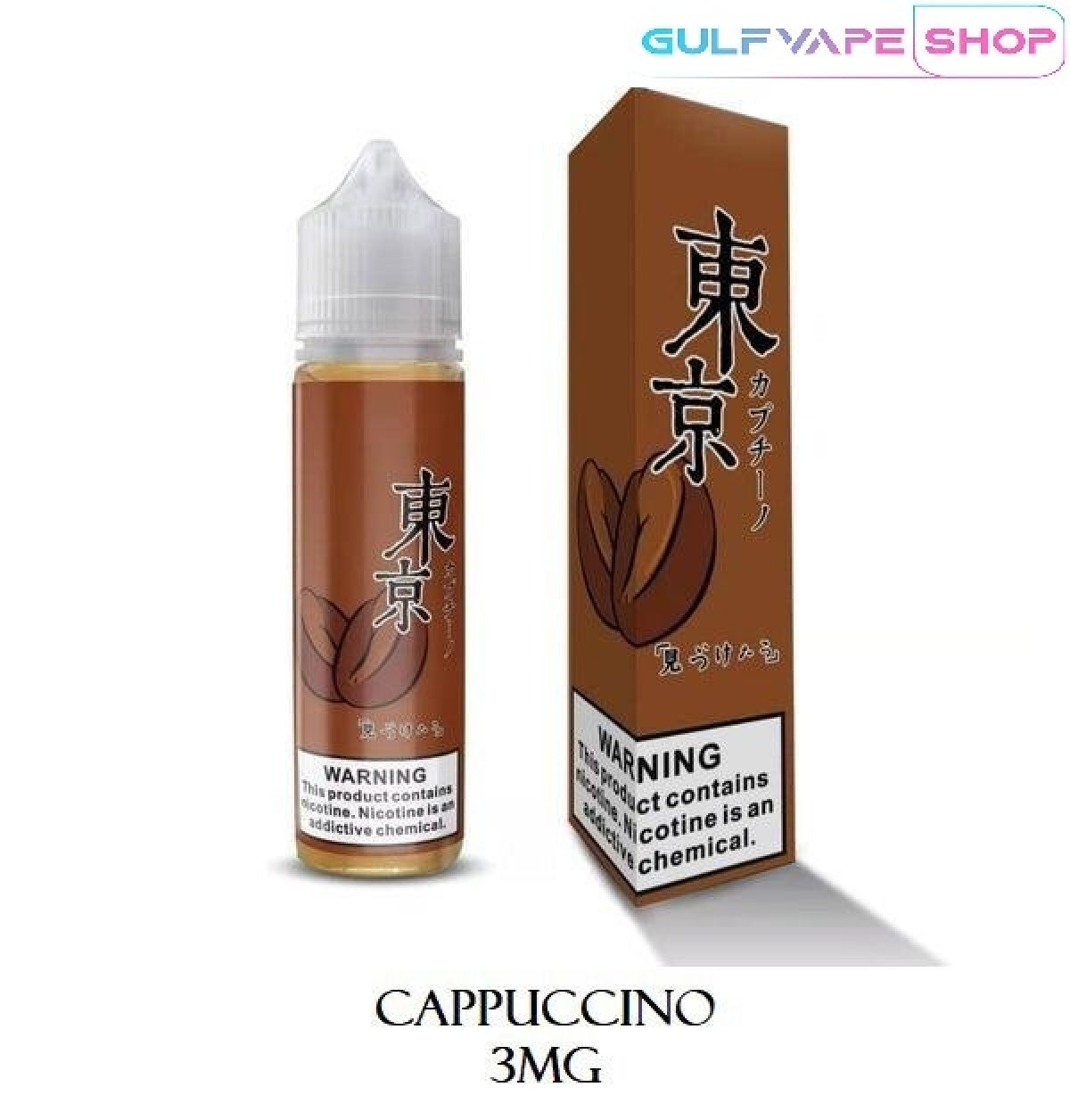 BEST TOKYO ICED CAPPUCCINO 60ML E-Liquid IN DUBAI UAE