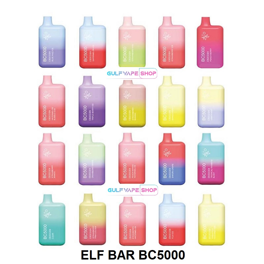 ELF BAR BC5000 DISPOSABLE VAPE (5000 Puff) IN DUBAI UAE